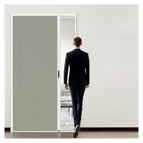 Porta a Soffietto Porta Pieghevole A Nido D'ape 80x180 90x180 120x180 150x180, Impermeabile All'acqua, Pannello Divisorio Pieghevole Per Camera Da Letto/Soggiorno(Colour-1,95x180cm)