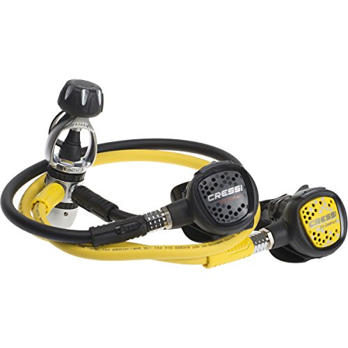 Cressi Solid Scuba Package + Mares Puck Pro Computer #TOP4