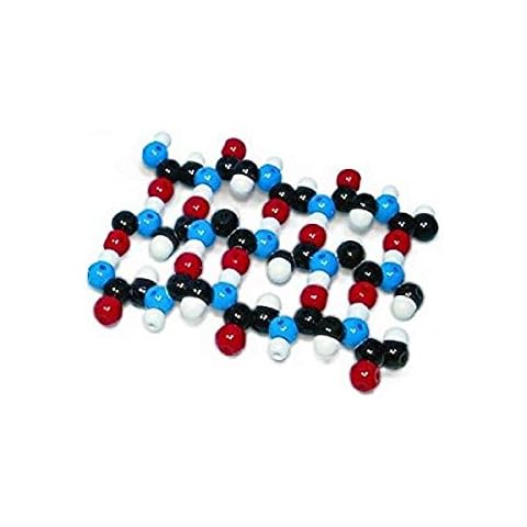 Molymod W19752 105 Piece Protein Beta-Pleated Sheet Molecular Model Kit Cover