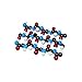Molymod W19752 105 Piece Protein Beta-Pleated Sheet Molecular Model Kit