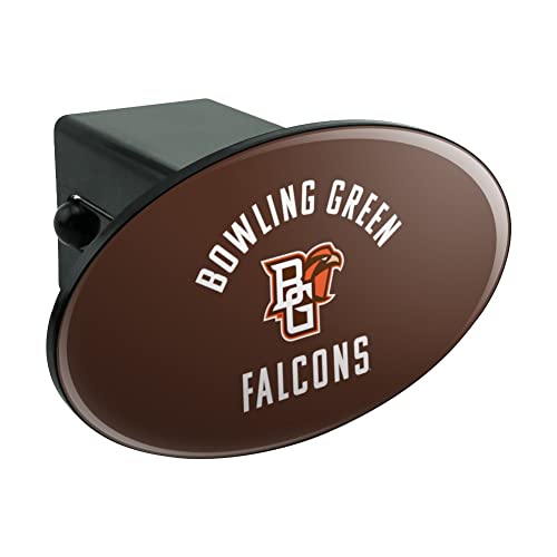 GRAPHICS & MORE Bowling Green Falcon Oval Tow Trailer Hitch Cover Plug Insert