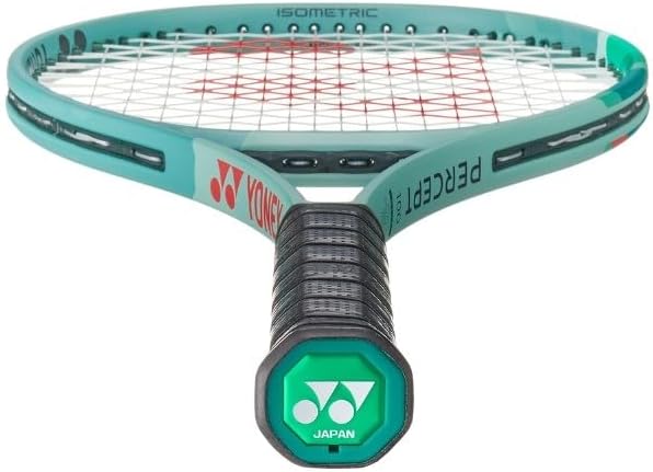 YONEXYONEX 23 Percept 100 (300G) Unstrung 300G Tennis Racket Competition Racket Light Green - Dark Green