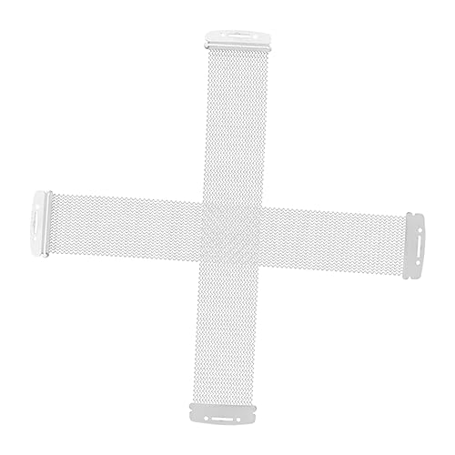 FAVOMOTO 2pcs Snare Drum Wire Straps Steel Belt Cable Wire for Percussion Instrument Accessory