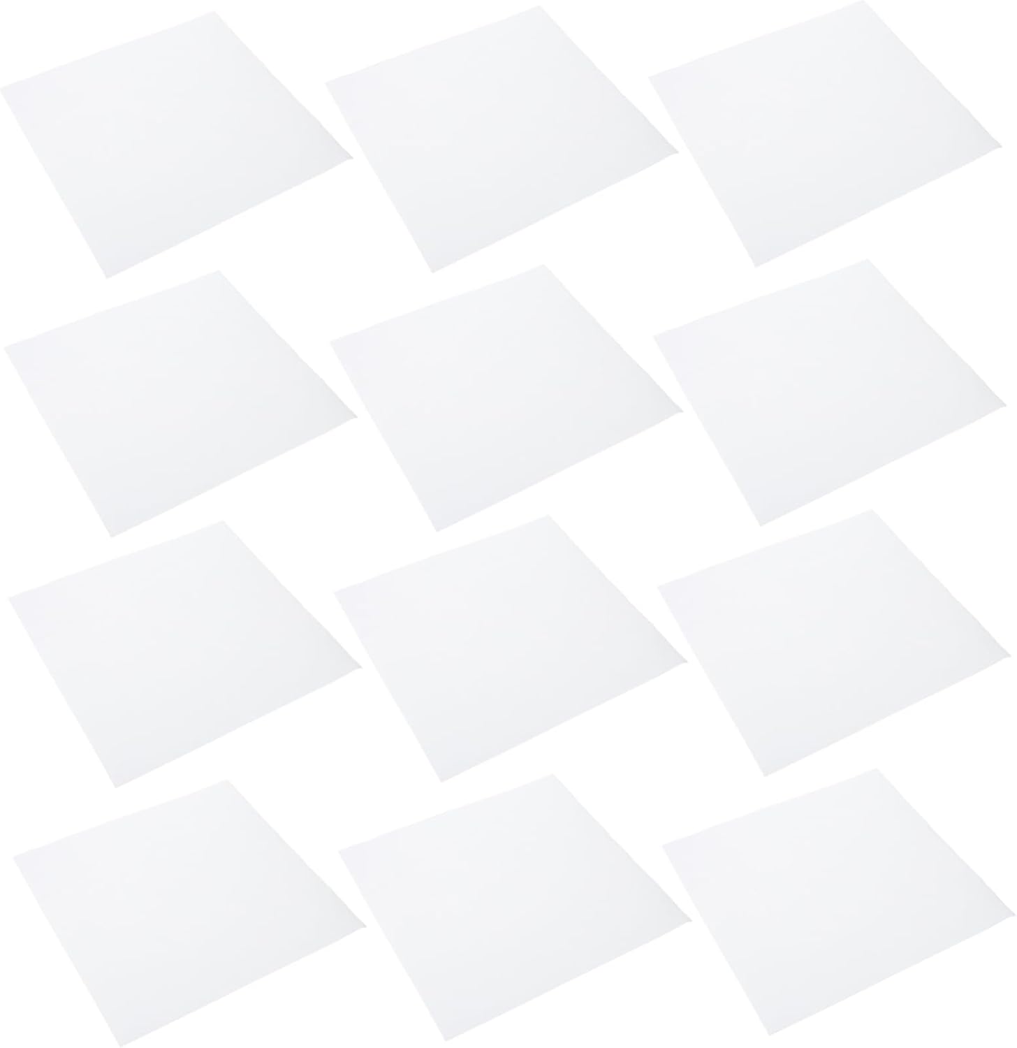 SUPVOX 100pcs Bird Cage Liners Disposable Parrot Paper Mats Breathable and Odor Cushion for -up for Bird Cages