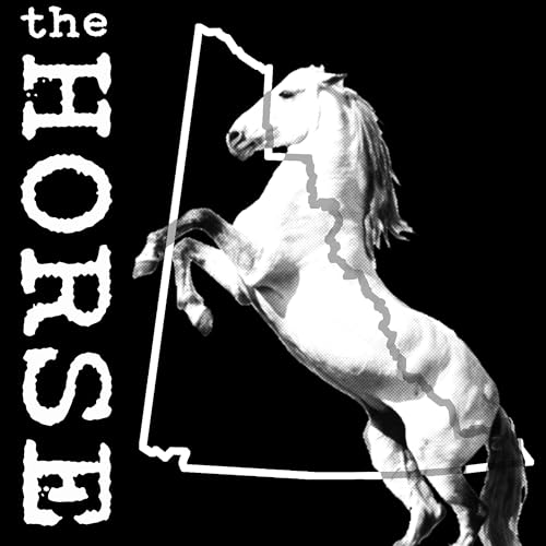 The 'Horse Podcast Por Jenny Hamilton and Dan Bushnell arte de portada