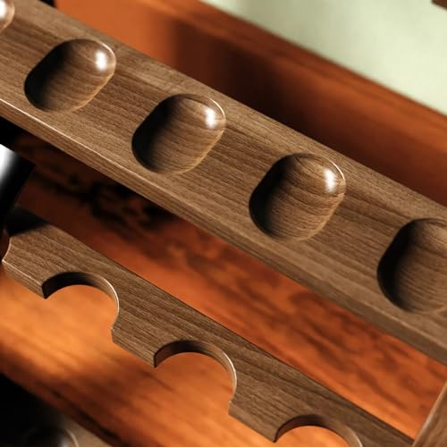 Support de pipe à fumer en bois pour rangement de pipe à tabac - 4