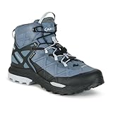 AKU Rocket Mid Dfs GTX W's - Zapatillas de senderismo para mujer, Avio Light Grey, 36 EU