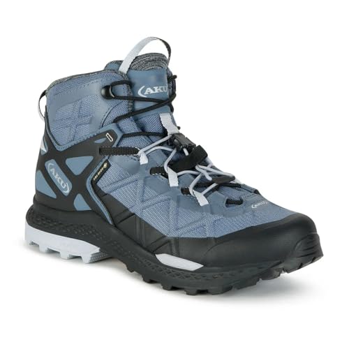 Chaussures de randonnée anti-ampoules AKU Rocket Mid Dfs GTX