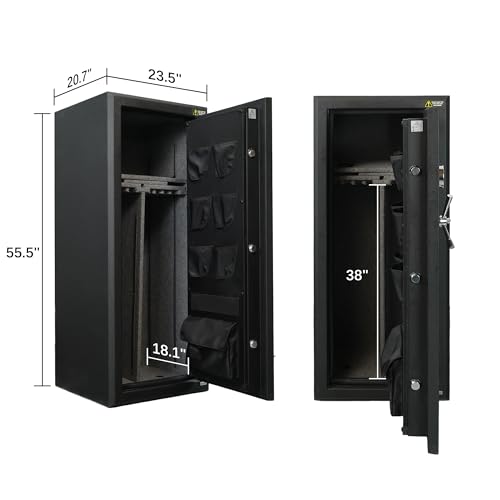 XPEDITION 24 Gun Fireproof Safe Review