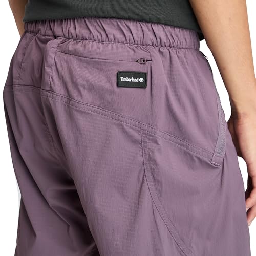 Timberland Men's Mobi Flex Tech Quick Dry Stretch Shorts, Vintage Violet, 33 by Timberland - Used condition - Image 2