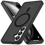 Vansdon Cover Magnetica per Samsung Galaxy S26 Plus-Nero