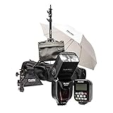Phottix PH80378 Mitros+ & Odin Scott Kelby Kit for Nikon (Black)