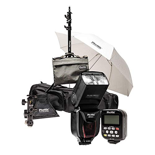 Phottix PH80378 Mitros+ & Odin Scott Kelby Kit for Nikon (Black)