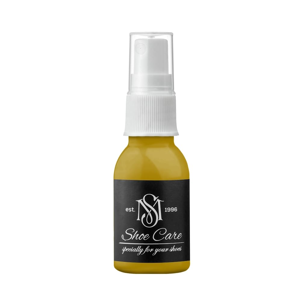 Spray do zamszu i nubuku - NCS S 3560-Y Blady Seladon - Renowator koloru i impregnat do zamszu, nubuku, weluru marki MAVI STEP - 50 ml / 1.70 fl oz