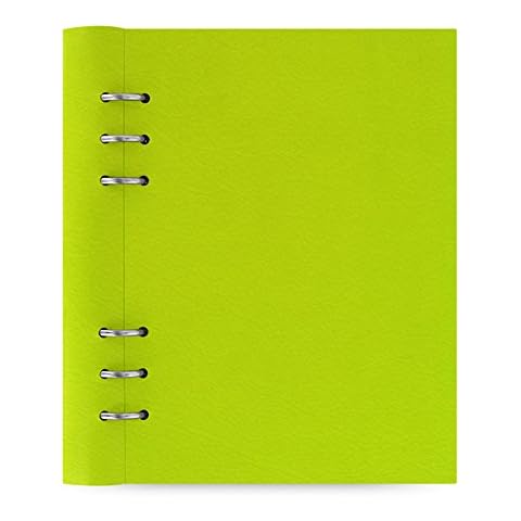 Filofax A5 Notizbuch clipbook nachfüllbar Cover