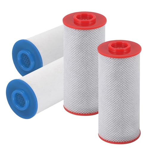 Replacement Weddell Duo Shower Filter Set (2R+2B),High‑Efficiency Shower Filters Reduce Chlorine, PFAS, Microplastics & Odors,Improve Skin & Hair,8,000‑Gallon Capacity,Fit For Weddell Duo System by Kolasina - Used condition - Image 4
