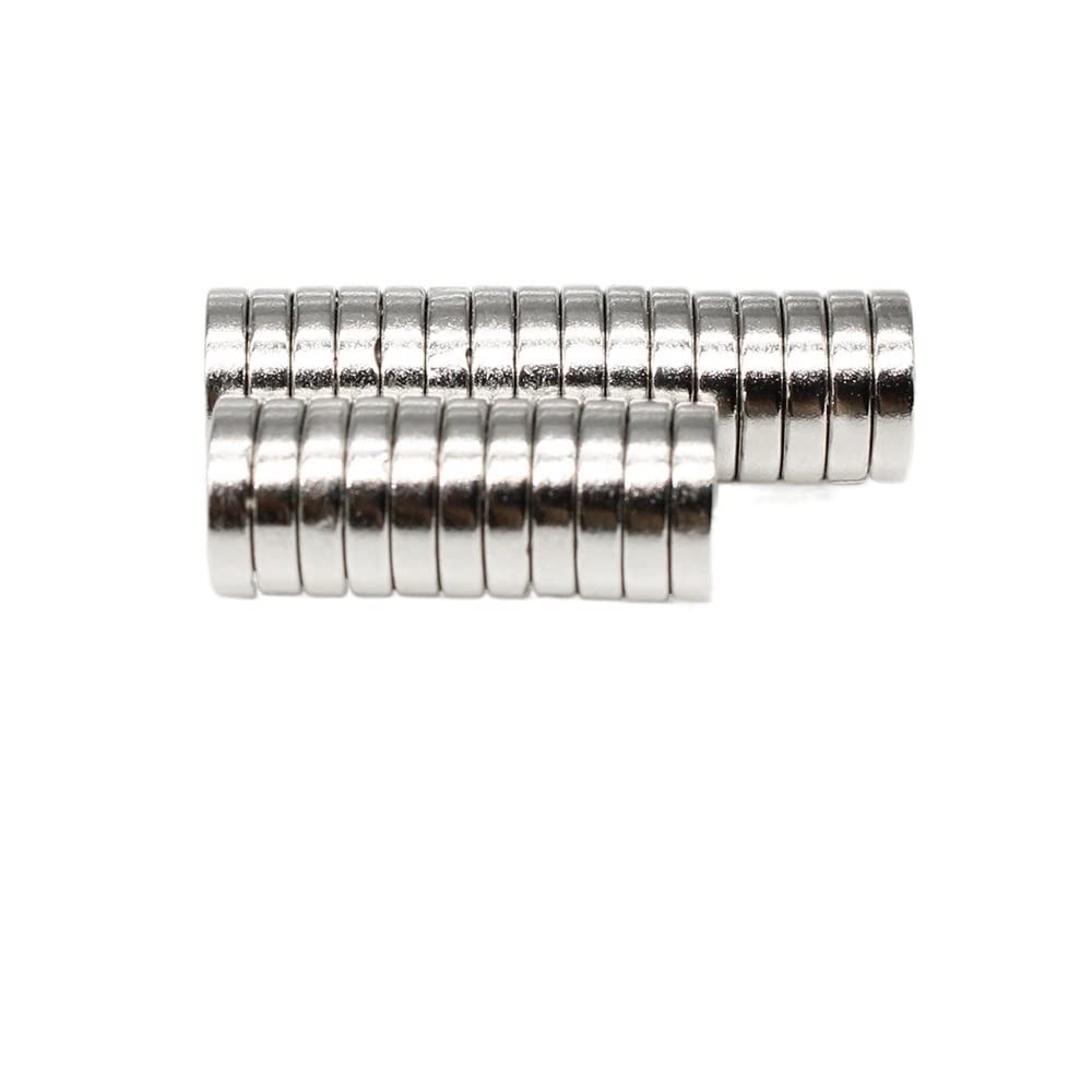 50/100/200/500/1000/1500PCS 6x1.5 Disc Permanent Neodymium 6x1.5mm Thin Small Round Search 6 * 1.5 mm Magnets(300PCS)