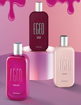 O Boticario Egeo Choc Eau de Toilette, Orange Plum & Apricot Fragrance Perfume for Women, 3 Ounce