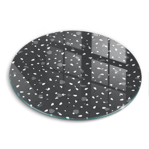 Plaque protection induction 40cm haute résistance Wallfluent pierre décorative - 2