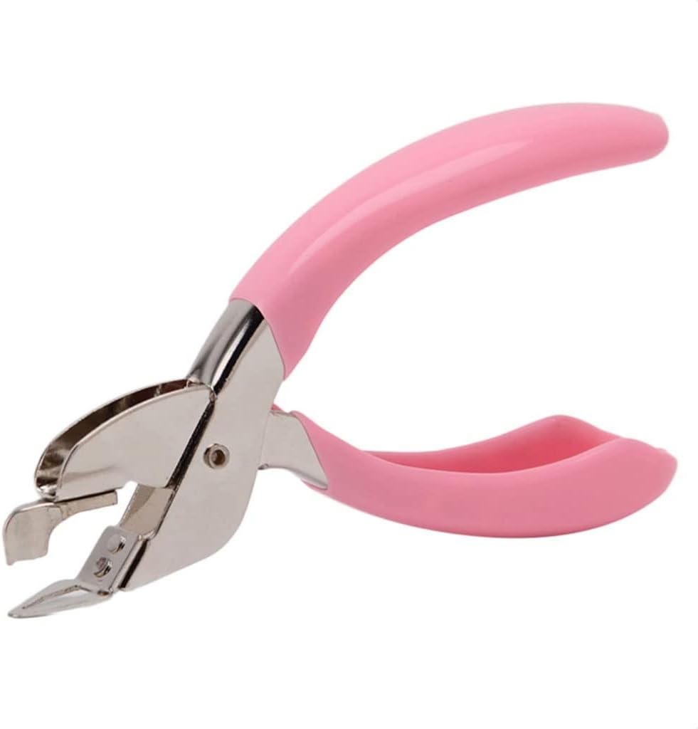 FMURY Comfortable Handheld Staple Remover Office Staple Remover Nail Pull Out Extractor School Office Tool