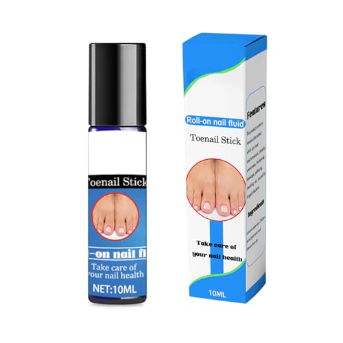Fungal Nail Care - Roll-On Stick For Toenail Fungus Relief - Natural Ingredients For Thick, Discolored Nails - FungalNail Care Formula For Nail Beauty