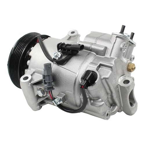 Image of Air Conditioner A /C Compressor w /Clutch for Buick Verano 2.0 2.4L 2012-2017