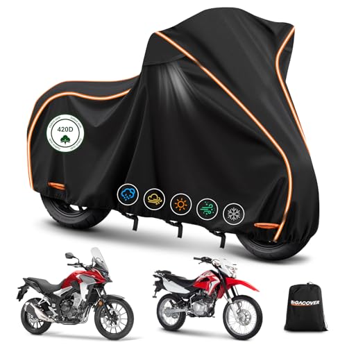 420D Waterproof Motorcycle Cover for Honda Africa