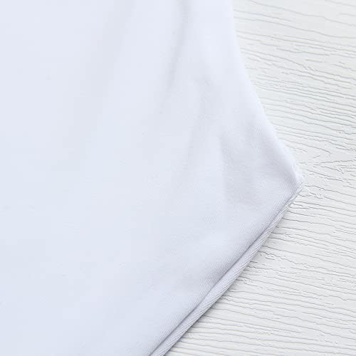 Artfish Women's Sleeveless Cropped Shirts High Neck Stretchy Fitted Basic Crop Tank Top3