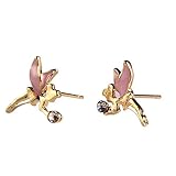 Dieser Ohrstecker explodiert mit lebendigem Glanz. Drücken Sie Ihre kreative innere Klasse in fabelhaftem Emaille aus. Funkelnd und lustig mit einem Hauch von Sternenstaub - was an diesen Ohrsteckern nicht zu lieben ist. Ein perfektes, lustiges, auffälliges Geschenk.