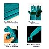 Animal-Handling-Glove-Anti-Scratch-Protective-Gloves-for-Training-Dogs-Cat-Bird-Snake-Parrot-Lizard-Wild-Animals-Reptiles-Bite-Resistant-Gloves-Blue Anti Scratch Protective Gloves for Training Dogs