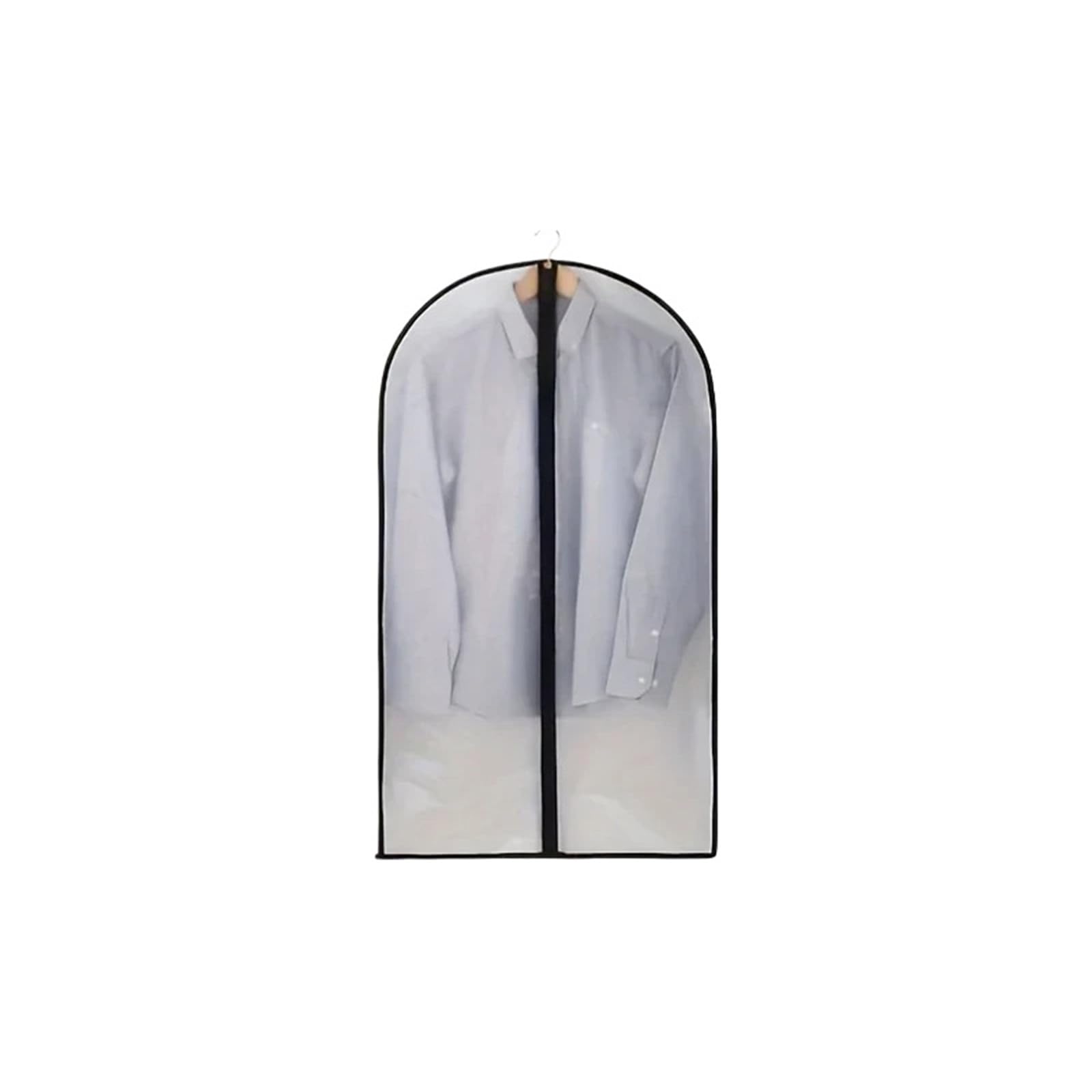 Clothes Covers Protector Bags Dustproof Clothing Covers Waterproof Clothes Dust Cover Coat Suit Dress Protector Hanging Garment Bags Closet Organizer(60x100cm,3pcs)