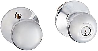 Schlage F80-ORB Orbit Türknauf-Set, poliertes Chrom