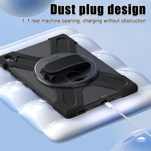 Coque Samsung S10 FE+ Plus Rotative - Poignée Intégrée et Support Réglable Multi-Angles