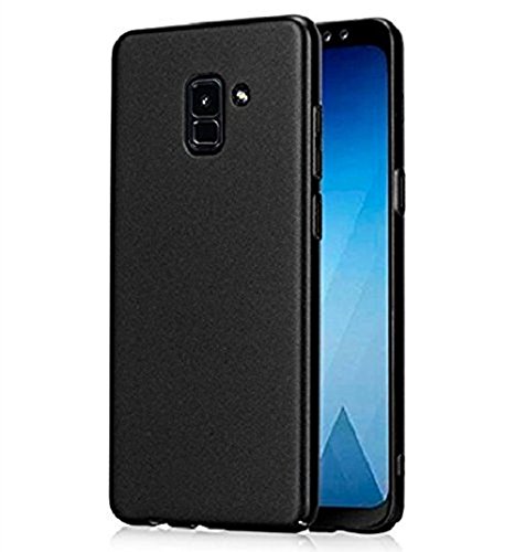 Colorcase Back Cover Case for Samsung Galaxy A8 Plus 2018 - (Black) (B0794Z4TB3) Amazon Price History, Amazon Price Tracker