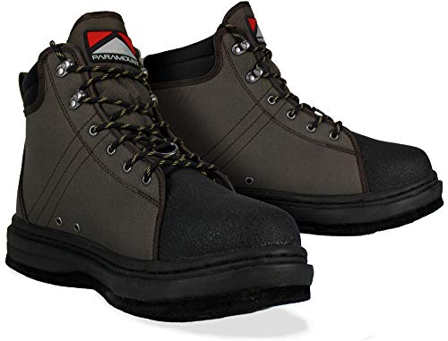 Paramount Outdoors Stonefly Felt Sole Wading Shoe, Felt Bottom Wading Boot (10) #TOP2