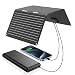 30W Portable Solar Charger Foldable Solar Panels with USB C USB A (for UK)