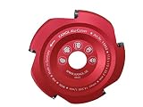 KAINDL Tarcza frezarska Alu-Carver Ø 115 mm, 22,2 mm, do szlifierek kątowych