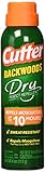 Cutter 3PK Backwoods Dry Insect Repellent Spray, 4 oz.