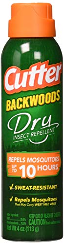 Cutter 3PK Backwoods Dry Insect Repellent Spray, 4 oz. Cutter 3PK Backwoods Dry Insect Repellent Spray, 4 oz.