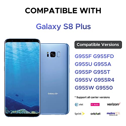 Image of GREEN FUSION Compatible with Samsung Galaxy S8 Plus All Model Battery Replacement EB-BG955ABA with Instruction & Toolkit SM-G955F, SM-G955FD, SM-G955W, SM-G955A