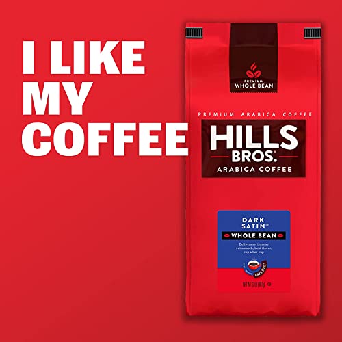 image for Hills Bros Latin American Blend Whole Bean Coffee, Medium Roast Coffee