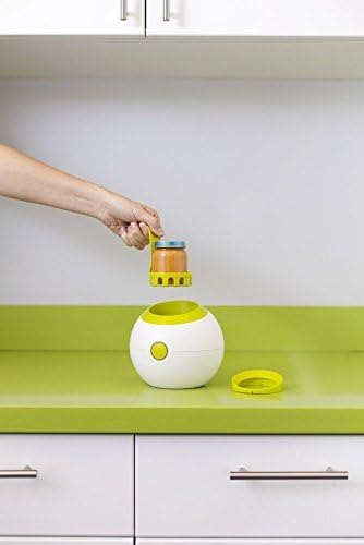 Boon Orb 아기 젖병 워머, 그린 — 사진 6