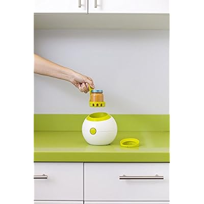 Boon Orb Baby Bottle Warmer, Green
