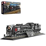 【Bauen und präsentieren Sie Ihr Meisterwerk] Diese Modelleisenbahn enthält über 1546 Puzzleteile und ist für Kinder und Erwachsene ab 14 Jahren geeignet. Das Modelleisenbahn-Set enthält einen individuellen Szenenhintergrund, der sich nahtlos in die robuste Gleisbasis einfügt und das fertige Modell sofort in eine Miniatur-Eisenbahnlandschaft verwandelt. Das Set eignet sich perfekt für die Gestaltung dynamischer Tischszenen oder cooler Schreibtischdekorationen.