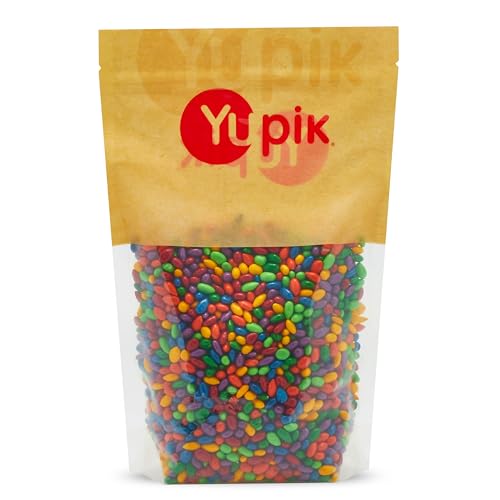 Yupik Kimmie Sunbursts Colorful Chocolaty Sunflower Seeds