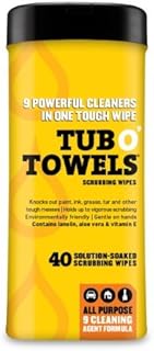Multi-Purpose Heavy Duty Cleaning Wipes, 40-Ct.