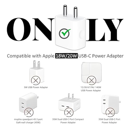 Image of iPhone Charger Case Cover with Funny Micky Mouse Design | Soft Silicone, 360 Full Protection, Charger Adapter Cover, For 18W-20W Charger