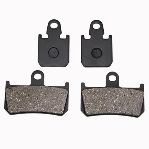 Plaquettes de frein avant moto Yamaha VMax 1700 friction premium