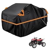 quad honda trx 500 Protección para todo tipo de clima: el material impermeable y duradero protege su ATV de la luz solar directa, la lluvia, el viento, la nieve, el polvo, la lluvia, etc