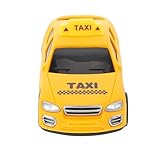 OFFIGAM Vehículo de Juguete Inercial Miniatura con Tracción Retráctil sin Baterías Cochecito Pequeño de Resistente...